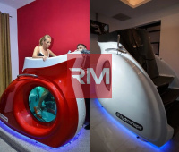 Hydroshape от VACU ACTIV — Гидромассажная капсула с аквабайком  - 12